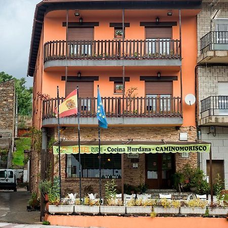 Hotel Rural Cristania Caminomorisco Exterior foto